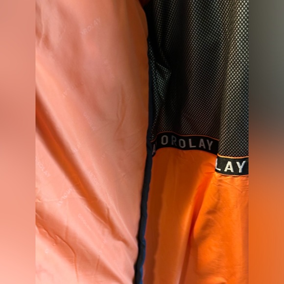 Orolay navy blue parka size L women’s - Picture 3 of 4